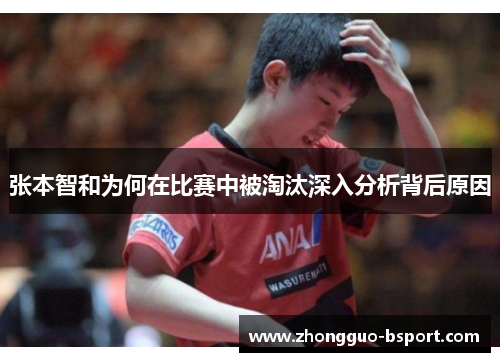 张本智和为何在比赛中被淘汰深入分析背后原因