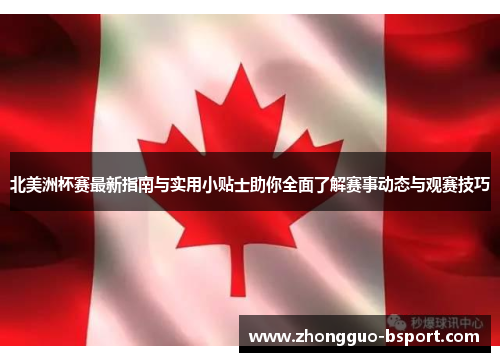 北美洲杯赛最新指南与实用小贴士助你全面了解赛事动态与观赛技巧