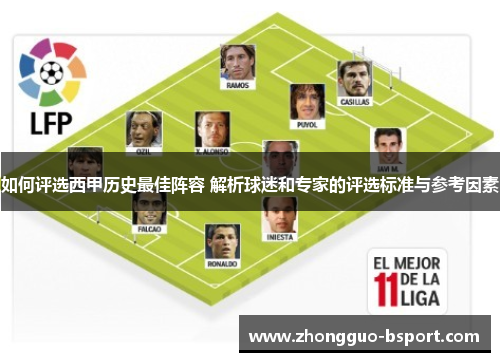 如何评选西甲历史最佳阵容 解析球迷和专家的评选标准与参考因素