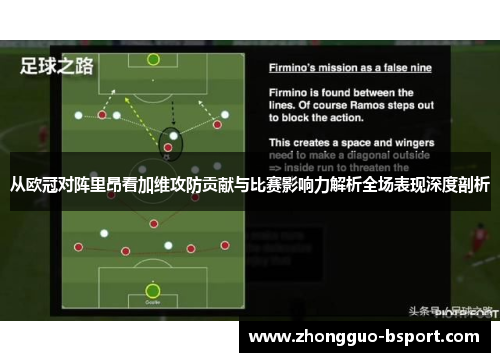 从欧冠对阵里昂看加维攻防贡献与比赛影响力解析全场表现深度剖析 从欧冠对阵里昂看加维攻防贡献与比赛影响力解析全场表现深度剖析